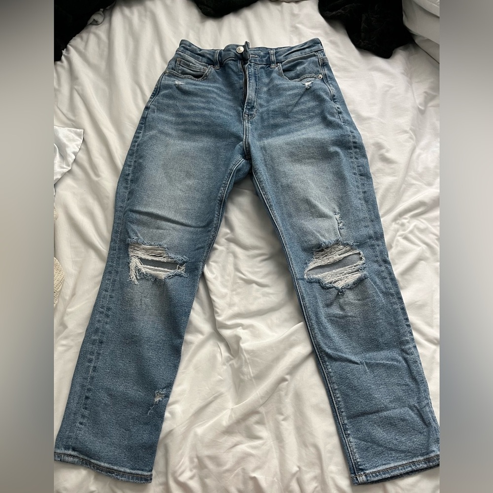 Curvy Mom Jean- American Eagle